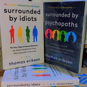 Surrounded by Idiots offers great advice on how to get your point across more effectively, communicate better, and work your way up in your personal and professional life by getting to know the four types of personalities people generally have and how to address each one in particular to kickstart a beneficial dialogue, instead of engaging in a conflict.
