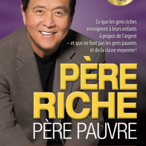 Père riche, Père pauvre – un livre qui : Brise le mythe selon lequel il faut gagner beaucoup d'argent pour devenir riche. Remet en question cette croyance voulant que votre maison est un actif. Explique aux parents pourquoi ils ne doivent pas se fier au système d'éducation pour enseigner les rudiments de l'argent à leurs enfants. Vous enseigne quoi enseigner à vos enfants afin qu'ils connaissent plus tard la réussite financière. Cette édition comprend 9 sections de séances d'étude que vous pourrez utiliser comme guides pendant vos lectures, vos relectures, vos discussions et votre étude de cet ouvrage avec vos amis.