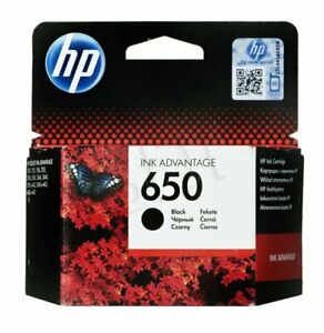 Cartouche HP 650 Noir