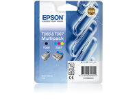Cartouche Jet D'encre EPSON C13T06614010 Noir