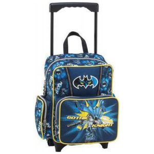Mini Cartable a roulettes Batman 15571 Maternelle Graffiti Librairie Alfassaha Votre Librairie En Ligne